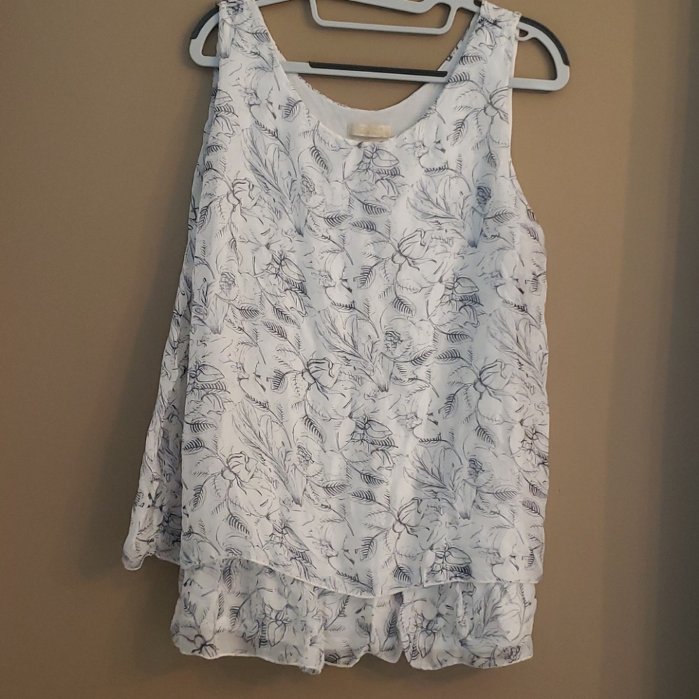 Guisy Flowered Top